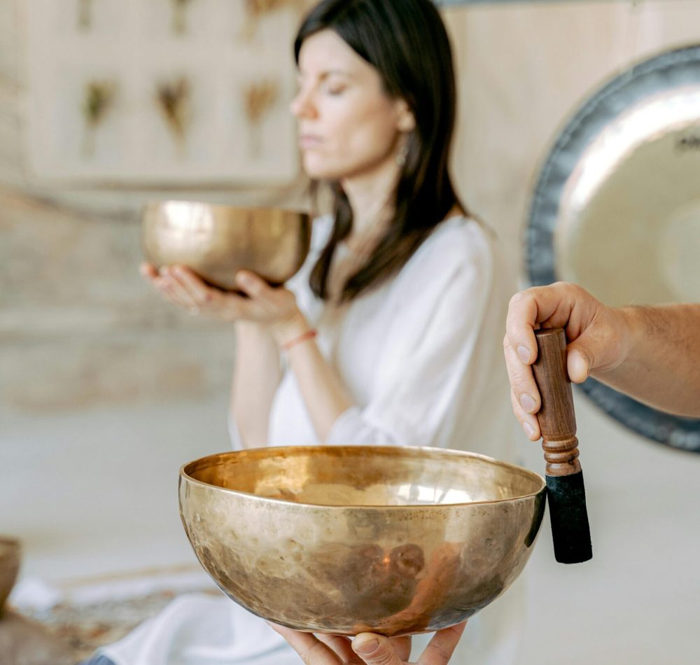 Initiation au bol tibétain